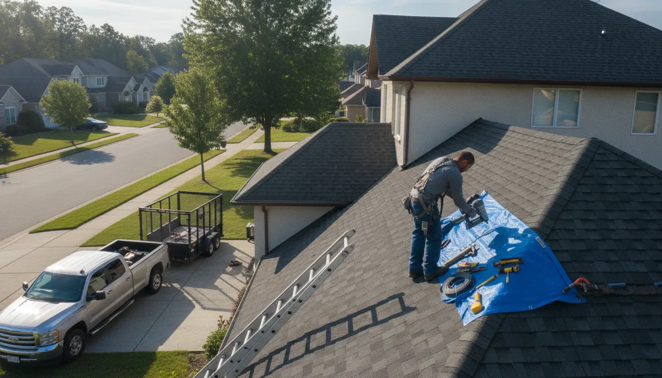 Trusted Roof replacement for Ramer Homes & Businesses